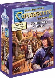 Carcassonne: Expansion 6 -  Count, King,  Robber