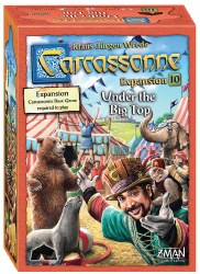 Carcassonne: Expansion 10 -  Under the Big Top