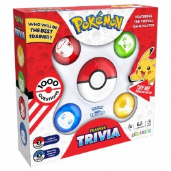 Pokemon Trainer Trivia