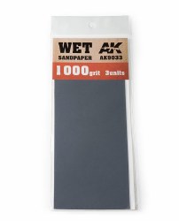 Wet Sandpaper 1000 Grit (3)