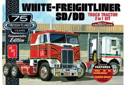 1/25 Freightliner 2-in-1 SD/DD Cabover Tractor (75th Anniversary)