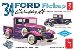 1/25 1934 Ford Customizing Pickup Truck