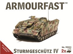 1/72 Sturmgeschutz IV Tank