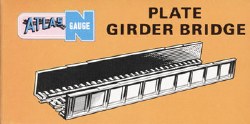 Plate Girder Bridge N Scale