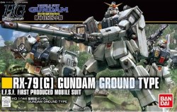 1/144 #210 RX79(G) Gundam Ground Type HGUC Model Kit