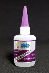 Insta-Cure+ Gap Filling Super Glue - 1 oz.