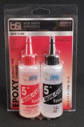 Quik-Cure 5min Epoxy 4.5oz