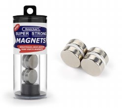 Magnets: 3/4" x 1/4" Rare Earth Disc