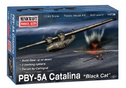 1/144 PBY-5A Catalina "Black Cat" Plastic Model Kit