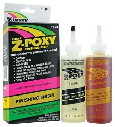 Z-Poxy Finishing Resin 12 Ounce