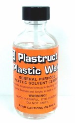 Plastic Weld Cement - 2oz.