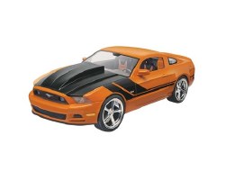 1/25 2014 Mustang GT Plastic Model Kit