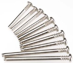 Suspension Screw Pin Set Steel (10)