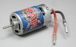 Titan 550 Reverse Rotation Motor