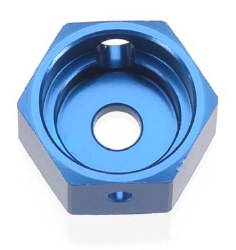 Brake Adapter Hex Aluminum Blue