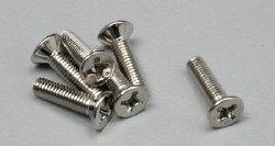 Screws 3x10mm LS II (6)