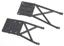 Skid Plates Front/Rear Slash