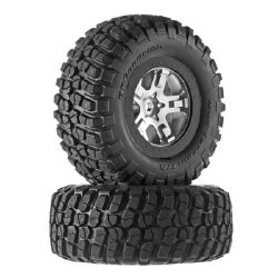 Tire/Wheel Assembled Black Beadlock Front & Rear