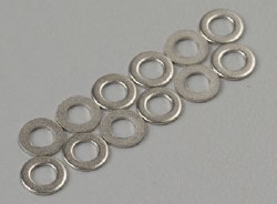 Metal Washers 3x6mm (12)