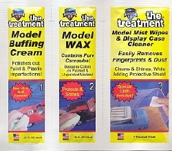 Model Wax set