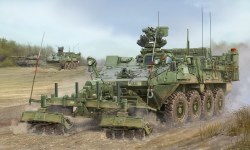 1/35 M1132 Stryker Mine Roller