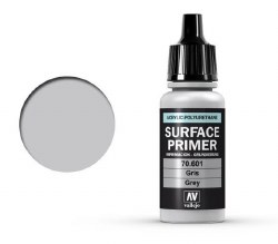 Grey Surface Primer - Acrylic Dropper Bottle