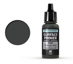 UK Bronze Green Surface Primer - Acrylic Dropper Bottle