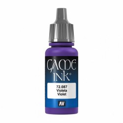 Violet Ink - Acrylic Dropper Bottle