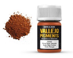 Pigment: Dark Red Ochre