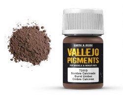 Pigment: Burnt Umber