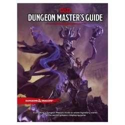 D&D 5th: Dungeon Masters Guide