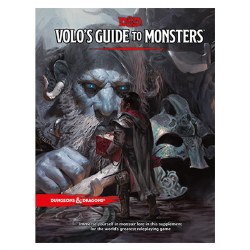 D&D 5th: Volo's Guide to Monsters