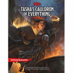 D&D 5th: Tasha's Cauldron of Everything