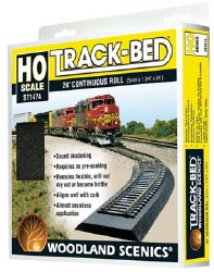 Track-Bed Roll 24' HO