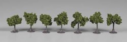 Deciduous Trees Med Green .75 -1.25" (8)