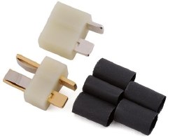 Ultra Plug: Hi Temp Male/Female Deans Plug