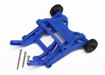 Wheelie bar (blue)