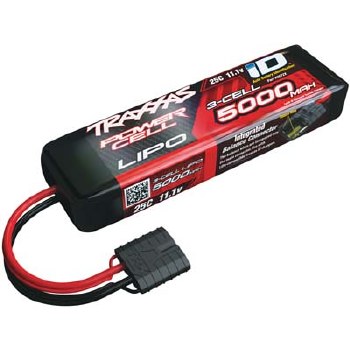 11.1V 5000mAh 3-Cell 25C LiPo Battery