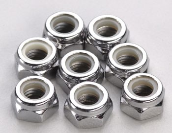 Nylon Locknuts 5mm