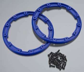 Sidewall Protector Beadlock Style Blue (2)