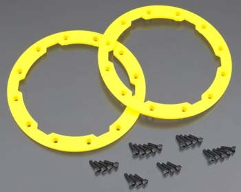 Sidewall Protector Beadlock Yellow(2)