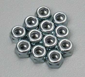 Nylon Locknuts 3mm (12)