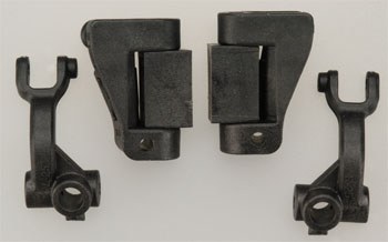 Left/Right Caster &amp; Steering Blocks 25 Deg Jato