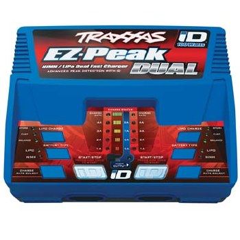 EZ-Peak Plus 100W NiMH/LiPo Dual Charger