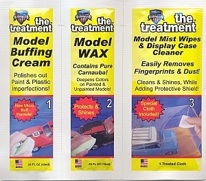 Model Wax set