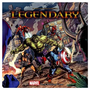 Legendary: Marvel Deck Building Game