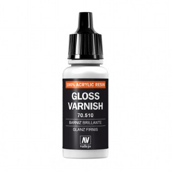 Gloss Varnish - Acrylic Dropper Bottle