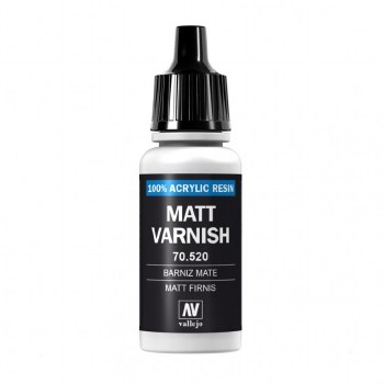 Matt Varnish - Acrylic Dropper Bottle