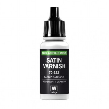 Satin Varnish - Acrylic Dropper Bottle