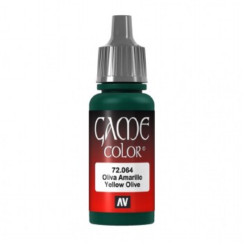 Yellow Olive - Acrylic Dropper Bottle